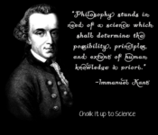 Kant Touch This - à priori